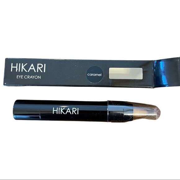 Hikari Cosmetics Eye Crayon Eyeshadow, Caramel • New in Box - Picture 1 of 4